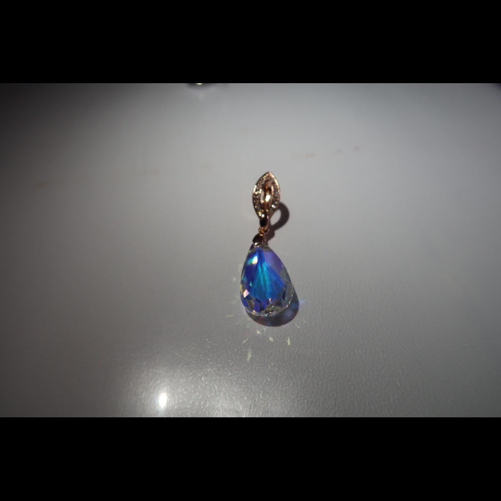 Brand New Swarovski Drop Earrings from Etsy - Picture 3 of 5